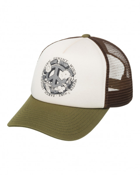 Element Yield Trucker Cap - Kalamata