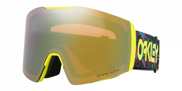 Oakley Fall Line L - Jaxson Black/Prizm Snow Sage Gold Iridium