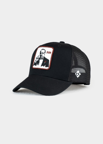 Bavarian Caps Der Pate: Don - schwarz