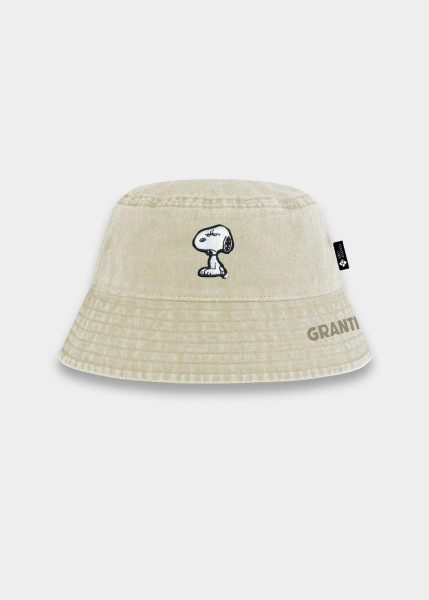 Bavarian Caps Bucket Hat Grantler Klub Snoopy - Beige