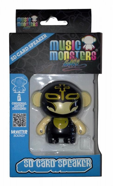 Music Monsters Yellow Mexican-Sdcard