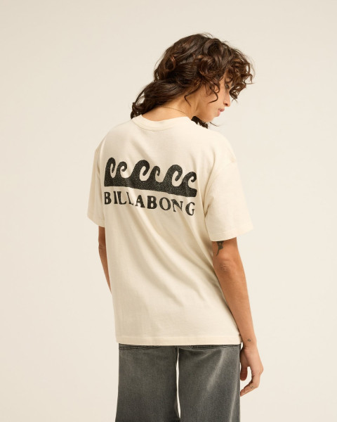 Billabong Surfing In Town Tee