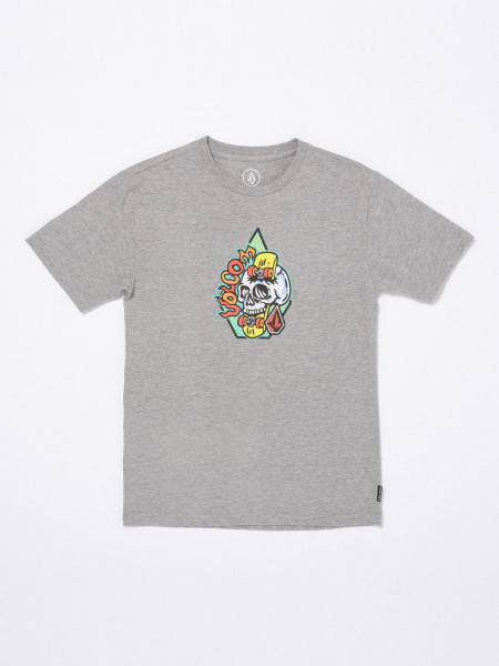 Volcom Skullskate Hth Tee Boys