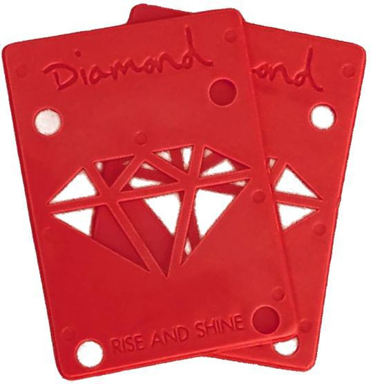 Diamond Rise And Shine Riser Pads - 1/8&quot;