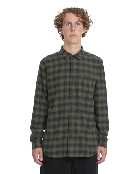 Volcom Caden Plaid Ls