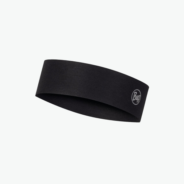 Buff Coolnet Uv Slim Headband - Solid Black