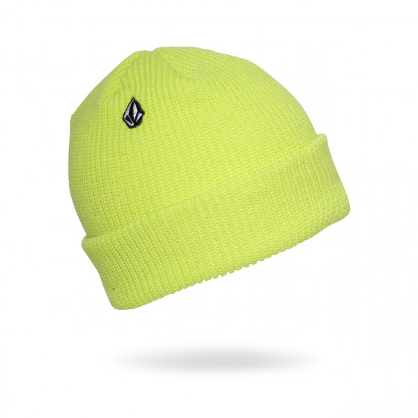 Volcom Full Stone Beanie - Lime