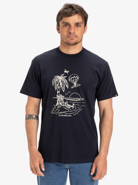 Quiksilver Ev Tuned Out Tee