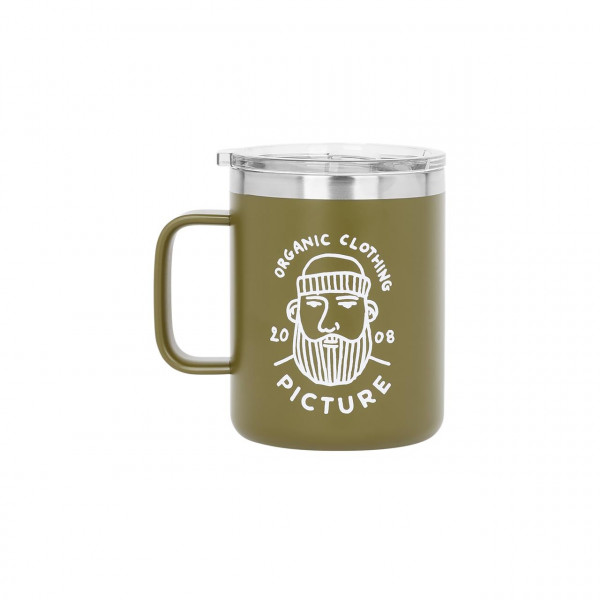 Picture Timo Insulated Cup - K Army Green II - 400ml