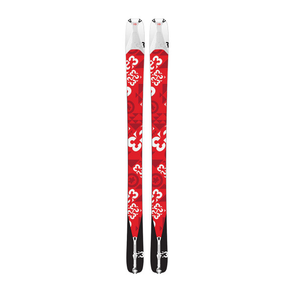 G3 Alpinist+ Universal Climbing Skins 130 mm