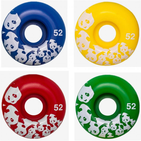 Enjoi Spectrum Wheel 52mm - Rasta