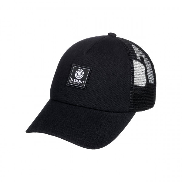 Element Icon Mesh Cap - All Black