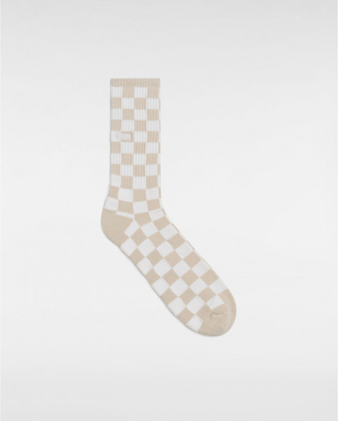 Vans Checkerboard Crew oatmeal