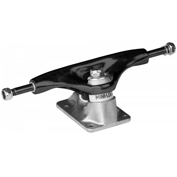 Powell Trucks Mini-Logo - Black-Raw - 8