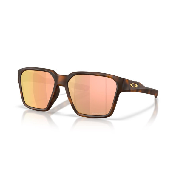 Oakley Briza - Matte tortoise dark amber / Prizm Rose Gold