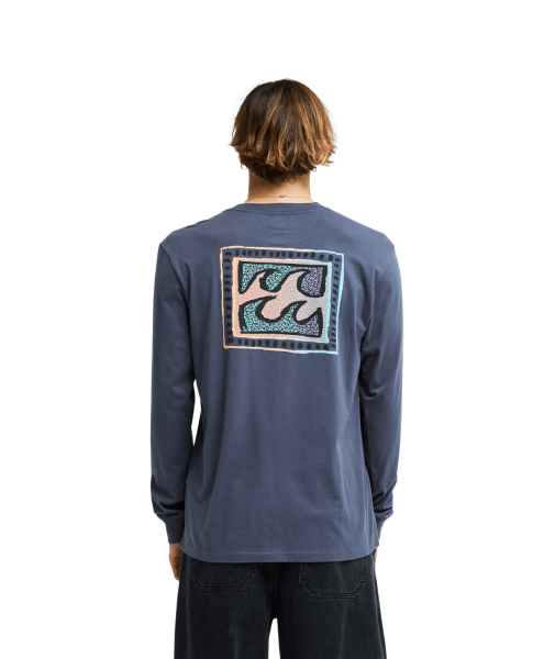 Billabong Crayon Wave Ls