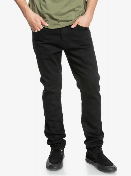 Quiksilver Modern Wave Black Black