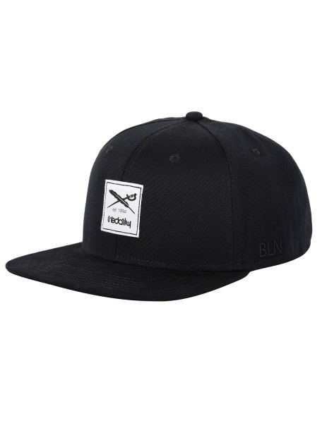 Iriedaily Daily Flag 20 Snapback - Uni Black