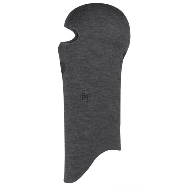 Buff Merino Lightweight Balaclava Buff - Solid Grey