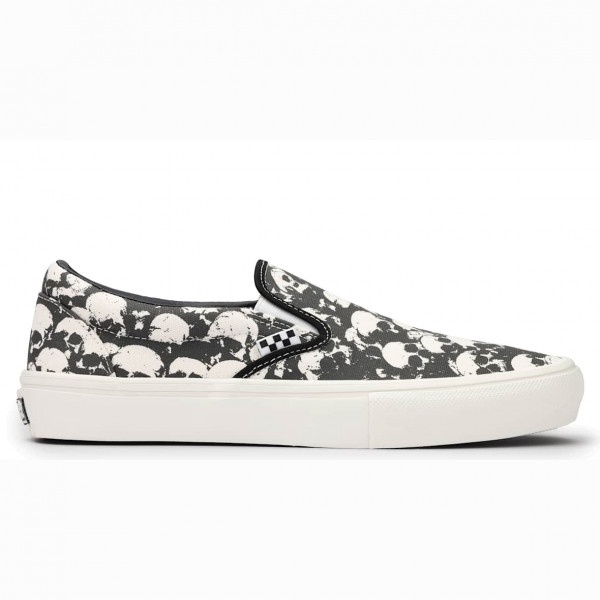 Vans Skate Slip-On Skull Pile