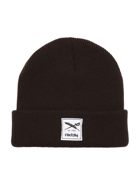 Iriedaily Smurpher Heavy Beanie - Dark Coffee