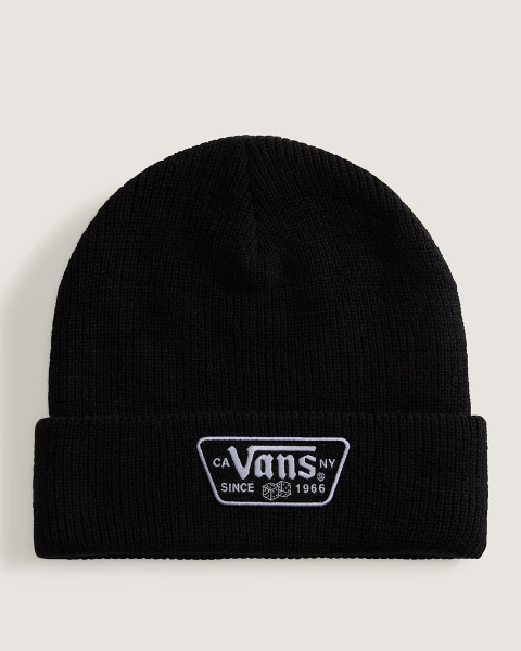 Vans Knu Patch Beanie Black - Black