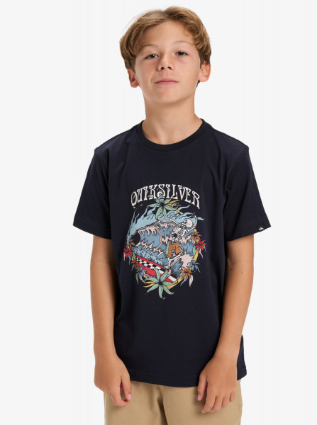 Quiksilver Ev In Waves Youth