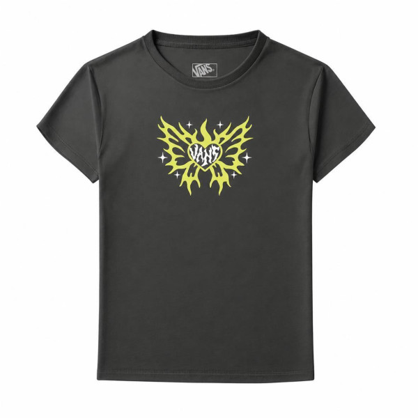 Vans Heart Flame Butterfly Tee