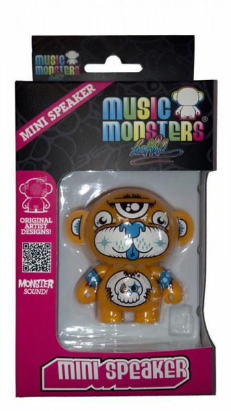 Music Monsters Dont Care Bear