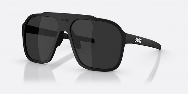 Bliz A002 - Matte Black / Brown/Purple Multicolor