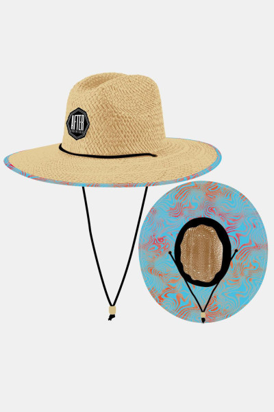 After Essentials Straw Hat