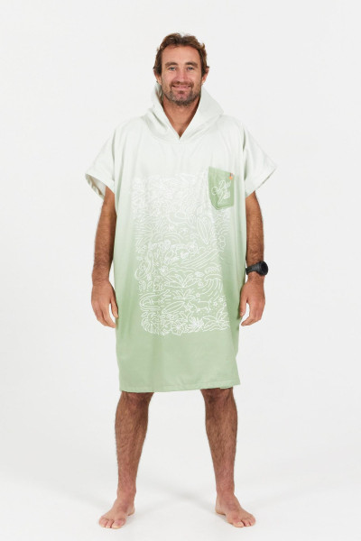 After Essentials Mind Set Poncho - Pura Vida