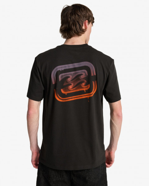 Billabong Crayon Wave Tee