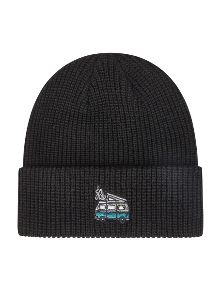 Iriedaily Smokin Van Beanie - Black
