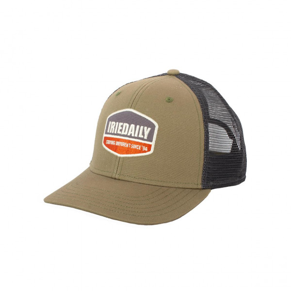 Iriedaily Different Meshcap - Olivegrey