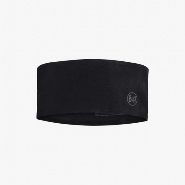 Buff Thermonet Headband - Solid Black