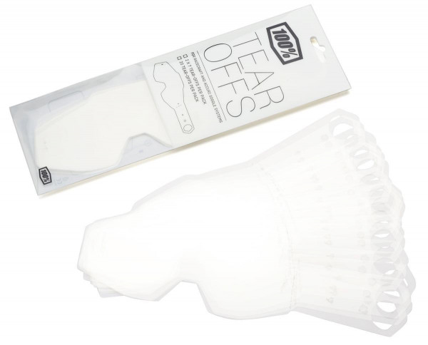 100% Laminated Tear Offs 2 X 7 Pcs - One Size