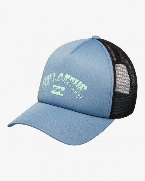 Billabong Podium Trucker - Washed Blue