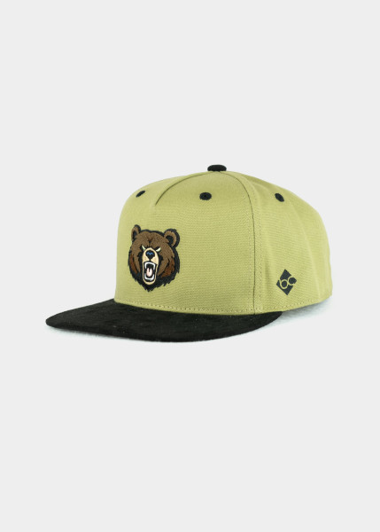 Bavarian Caps Bär - Olive