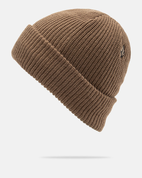 Volcom Sweep Lined Beanie - Teak