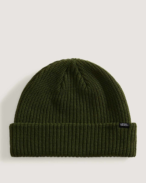 Vans Core Basic Cuff Beanie - Green Balsam