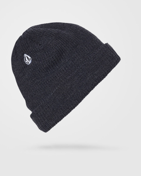 Volcom Full Stone Beanie - Charcoal Heather