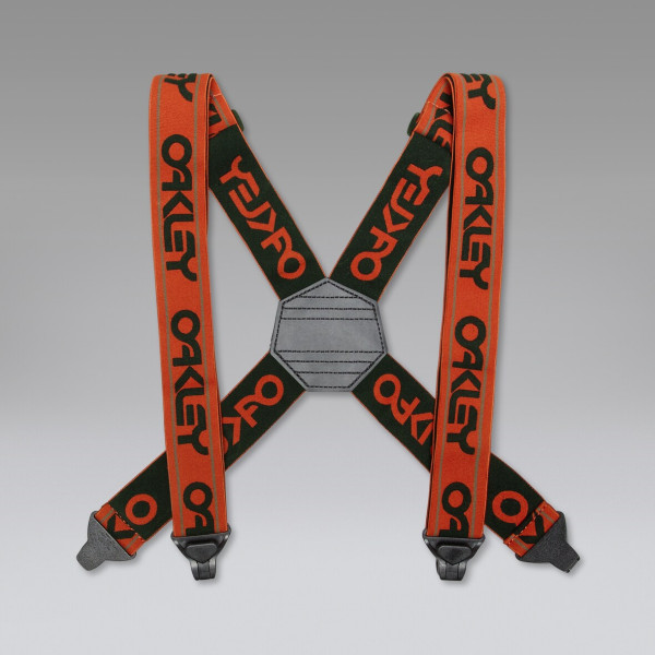 Oakley Factory Suspenders - Flame Red