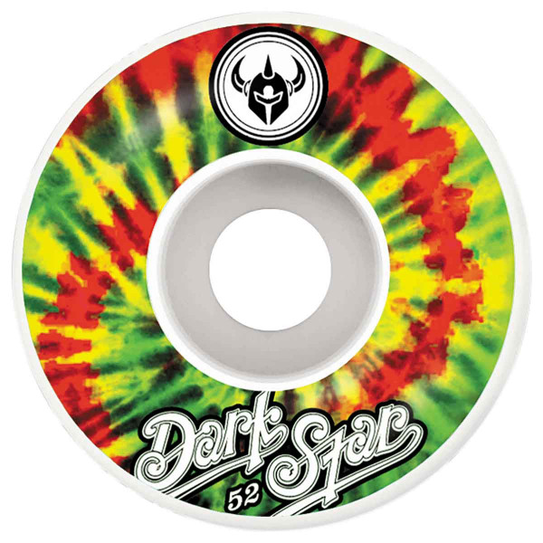 Darkstar Insignia Wheel 52mm - 52mm - Rasta