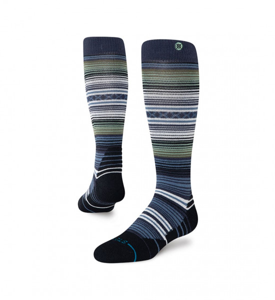 Stance Curren Mid Wool Snow