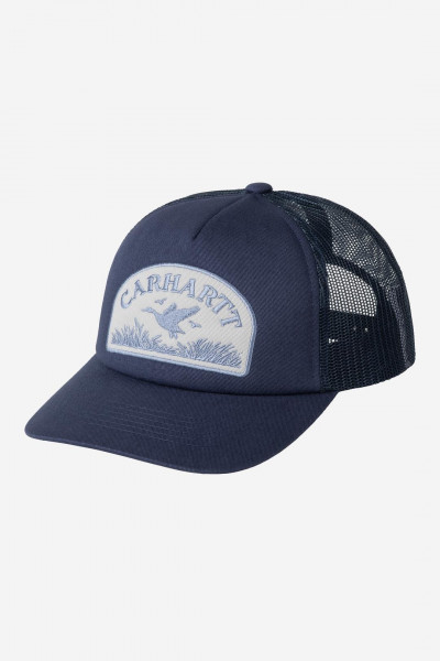 Carhartt WIP Take Off Trucker Cap - Blue