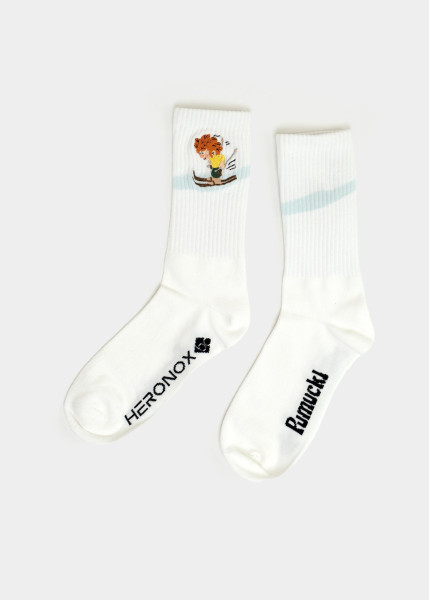 Bavarian Caps Sportsocken Pumuckl Skirennen