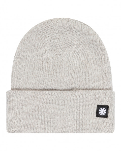 Element Mid Icon Beanie Rib - Mid Grey Heather