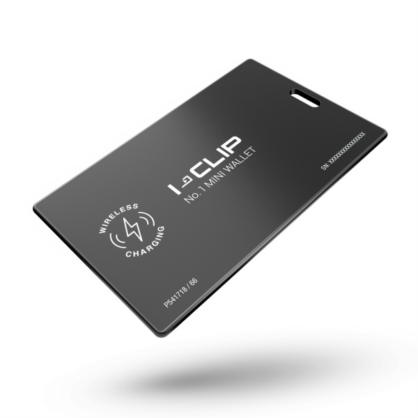 I-CLIP Standort Finder Card im Kreditkartenformat - 8,7 x 5,6 x 0,2 cm