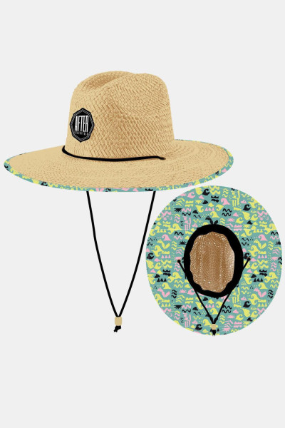 After Essentials Straw Hat